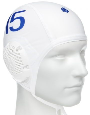 Шапочка для водного поло WATERPOLO CAPS Шапочка для водного поло WATERPOLO CAPSШапочки<br>Вотерпольные шапочки (комплект 30 штук).<br>красная: №1 - 2 шт, №13 - 2шт<br>белая: №№2-15 - 13шт<br>синяя: №№2-15 - 13шт<br><br>Цвет: Синий