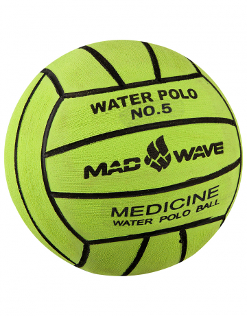 Мяч для водного поло Medicine Ball №5 900 гр Мяч для водного поло Medicine Ball №5 900 грИнвентарь<br>Утяжеленный вотерпольный мяч ручной чески N5, 900 г<br><br>Цвет: Зеленый