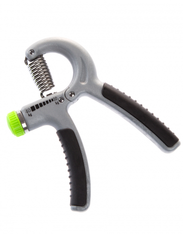 Фитнес тренажер Hand grips 40 adjustable Фитнес тренажер Hand grips 40 adjustableФитнес инвентарь<br>Регулируемый ручной эспандер. Регулируется от 10 до 40 кг. Подходит для мужчин и женщин. Тренирует мышцы рук, запястья и предплечья.<br><br>Размер: None<br>Цвет: Серый