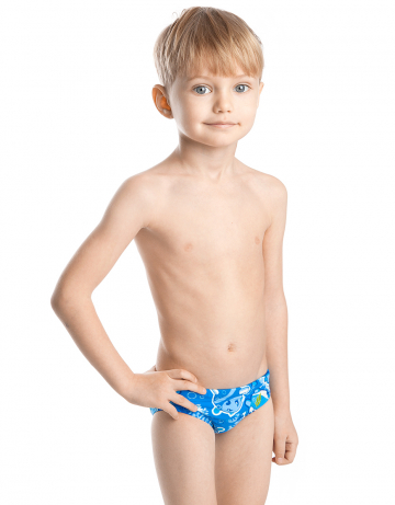 Детские плавки MAD BUBBLES trunks Детские плавки MAD BUBBLES trunksПлавки для мальчиков<br>Плавки с заниженной талией. Внутри шнурок. Высота бокового шва 4,5 см. Идеально подходит для занятий спортом и пляжного отдыха.<br><br>Размер INT: XXS<br>Цвет: Голубой