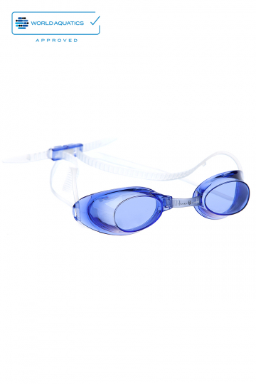 Стартовые очки Liquid Racing Стартовые очки Liquid RacingСтартовые очки<br>Стартовые очки Mad Wave LIQUID – выбор искушенных профессионалов! Очки сочетают в себе простоту и высокую эффективность для ответственных стартов. Линзы не имеют обтюратора, что обеспечивает жесткую и надежную посадку, а двойной автоматический силиконовый ремешок выполнен из упроченного силикона для дополнительной безопасности и непревзойденного комфорта.<br><br>Все модели стартовых очков LIQUID одобрены федерацией FINA для участия в международных соревнованиях.<br><br><br>ОСОБЕННОСТИ<br><br><br> Система автоматической настройки ремешка - позволяет быстро и надежно зафиксировать очки;<br> Без обтюратора - более жесткая и надежная посадка;<br> Ремешок из упроченного силикона - повышенная безопасность;<br>Защита UV - защита от ультрафиолета;<br>Покрытие Антифог Плюс - усовершенствованная защита от запотевания;<br>Многоступенчатая носовая перемычка - подходят для любого типа лица;<br>FINA approved - очки сертифицированы федерацией FINA для участия в международных соревнованиях.<br><br>Цвет: Синий