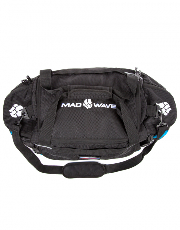 Рюкзак сумка для бассейна SPORT BAG Рюкзак сумка для бассейна SPORT BAGРюкзаки и сумки<br>Спортивная сумка емкостью 50 литров. Имеется отделение для сушки обуви и отделение для мокрых вещей.<br><br>Размер: 50L<br>Цвет: Черный