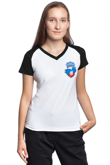 Спортивная футболка MW Challenge Women Спортивная футболка MW Challenge WomenФутболки<br>Женская футболка с коротким рукавом. V - образный вырез горловины. Приталенный силуэт.<br><br>Размер INT: XS<br>Цвет: Черный
