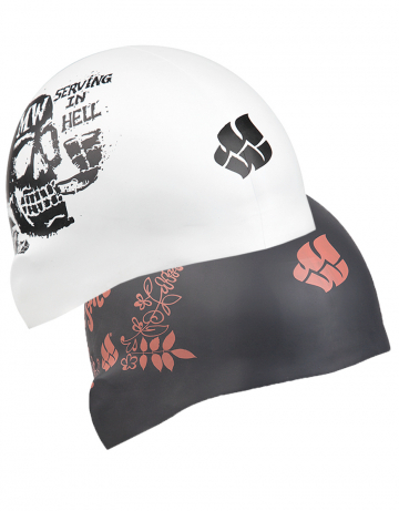 Силиконовая шапочка для плавания MOOD reversible Силиконовая шапочка для плавания MOOD reversibleСиликоновые шапочки<br>3D двусторонняя силиконовая шапочка.<br><br>Размер: None<br>Цвет: Черный