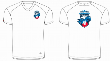 Спортивная футболка MW Challenge Men Спортивная футболка MW Challenge MenФутболки<br>Мужская футболка с коротким рукавом. V-образный вырез горловины. Приталенный силуэт. Представлена в нескольких цветах.<br><br>Размер: XS<br>Цвет: Белый
