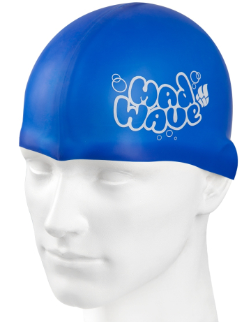 

Силиконовая шапочка для плавания Silicone Junior Solid