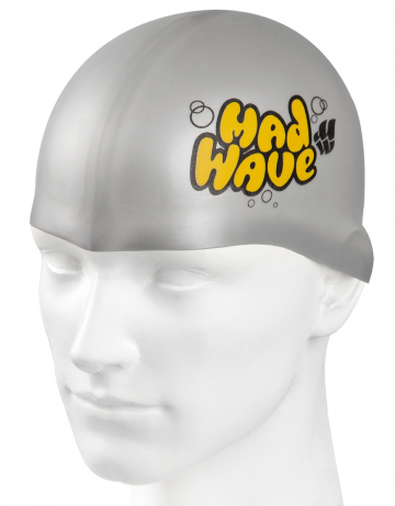 

Силиконовая шапочка для плавания Silicone Junior Solid