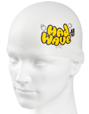 

Силиконовая шапочка для плавания Silicone Junior Solid