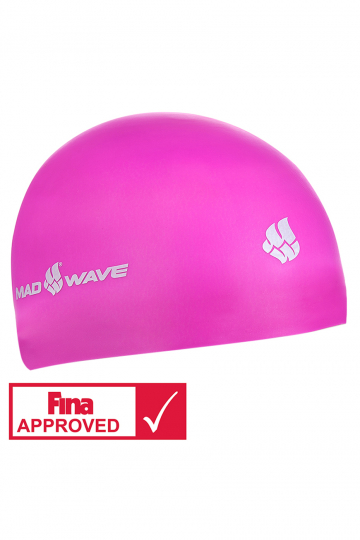 

Силиконовая шапочка для плавания SOFT FINA Approved