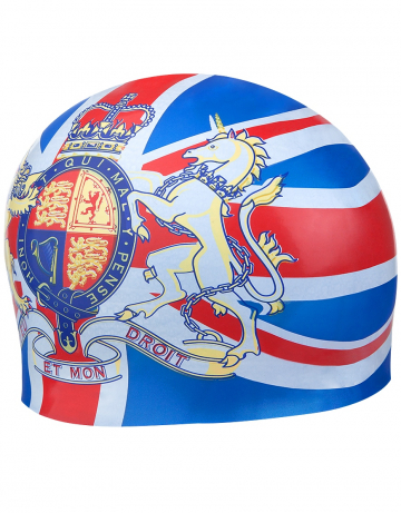 

Силиконовая шапочка для плавания ENGLAND
