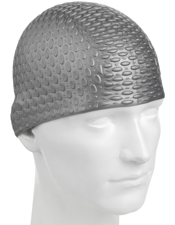 

Силиконовая шапочка для плавания Silicone Bubble