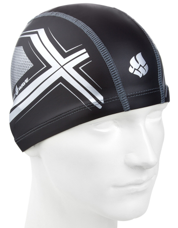 

Комбинированная шапочка для плавания SPYDER put coated