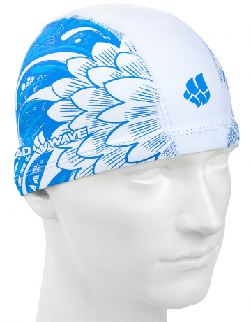 

Комбинированная шапочка для плавания LAGOON put coated