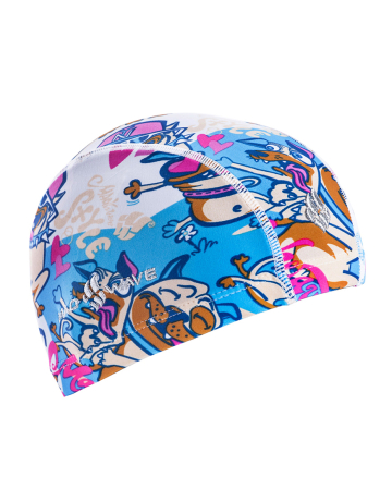 

Текстильная шапочка для плавания Funky dogs, Разноцветный, Текстильная шапочка для плавания Funky dogs