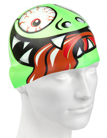 

Силиконовая шапочка для плавания GREEN FACE