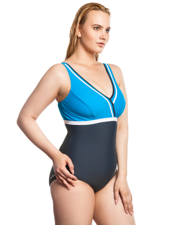 

Моделирующий купальник Shape, Голубой, Моделирующий купальник Shape