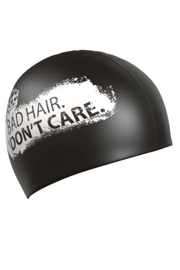 

Силиконовая шапочка для плавания DON'T CARE