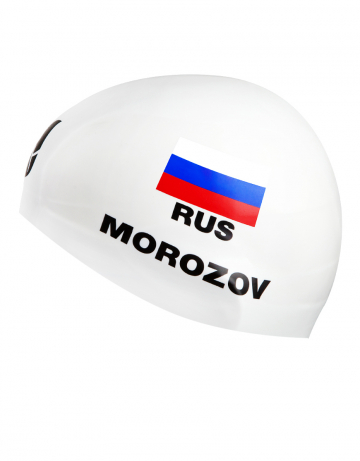 

Силиконовая шапочка для плавания MOROZOV R-Cap FINA Approved