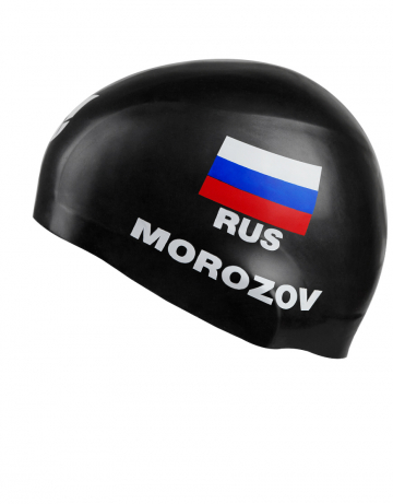 

Силиконовая шапочка для плавания MOROZOV R-Cap FINA Approved