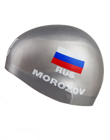 Силиконовая шапочка MOROZOV R-Cap FINA Approved