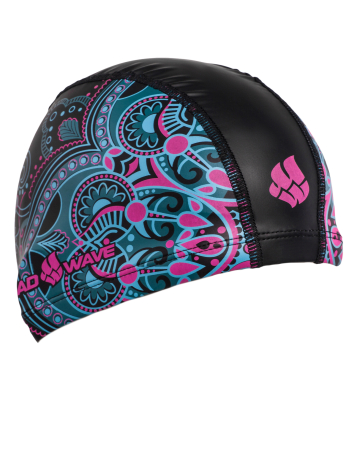 

Комбинированная шапочка для плавания MANDALA