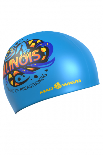 Силиконовая шапочка ILLINOIS