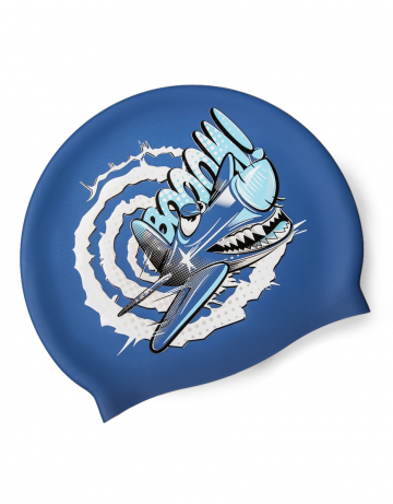 

Силиконовая шапочка для плавания CRAZY FLY