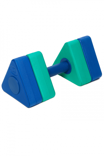 Аквагантели Dumbbells triangle bar float, 1 pcs