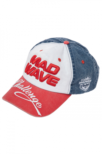 Кепка Baseball cap Mad Wave Challenge
