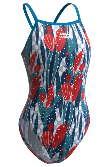 

Спортивный купальник для плавания Nera PBT B2, Синий, Спортивный купальник для плавания Nera PBT B2