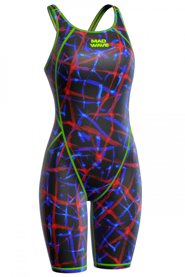 Женский стартовый костюм с открытой спиной MW Revolt Women Kneeskin I3