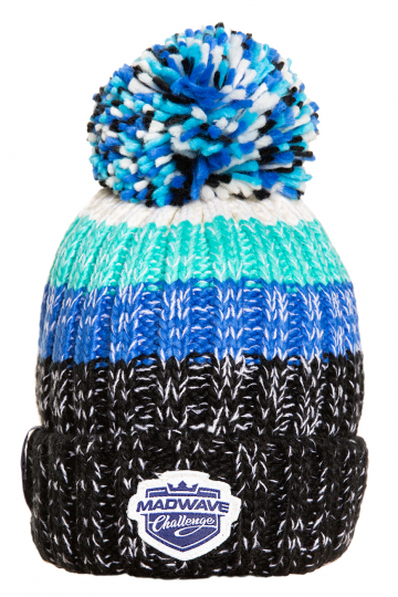 Шапка вязаная Pom-Pom