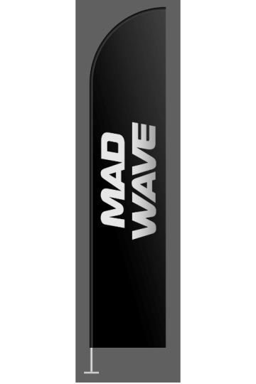 

Feather flag, Черный, Feather flag