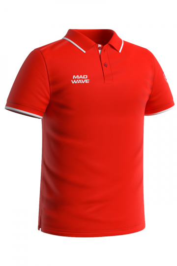 

Спортивная футболка Polo MW adult, Белый, Спортивная футболка Polo MW adult