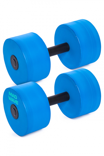 Аквагантели Dumbbells basic round, pair