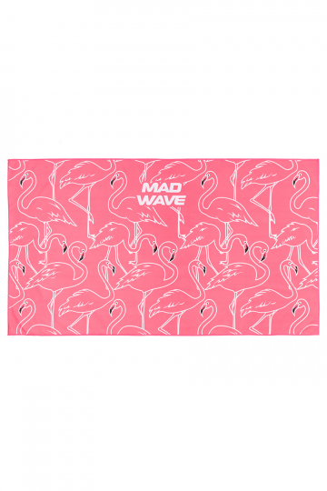 Полотенце из микрофибры Microfiber towel Flamingo