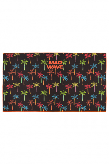 Полотенце из микрофибры Microfiber towel Multi palms