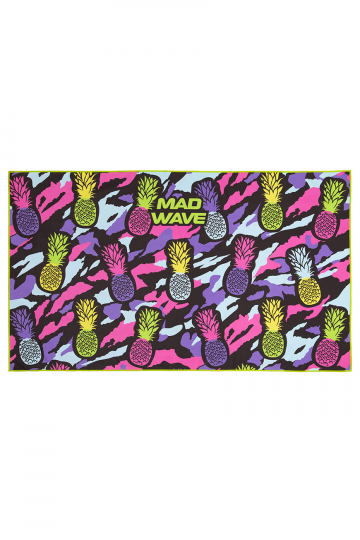 Полотенце из микрофибры Microfiber towel Pineapple