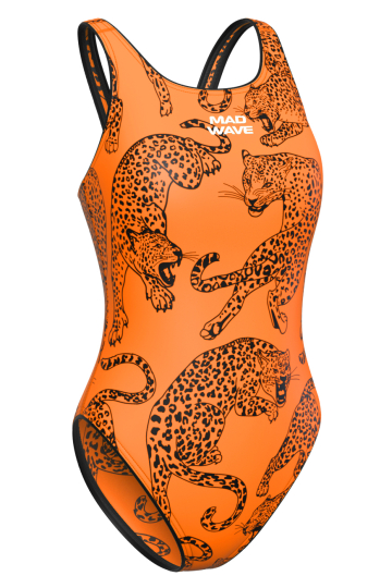 

Спортивный купальник для плавания Flex K3, Оранжевый, Спортивный купальник для плавания Flex K3