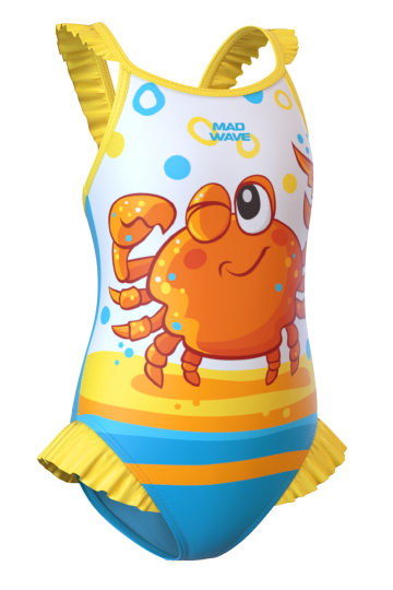 

Детский купальник Bella N2, Белый, Детский купальник Bella N2