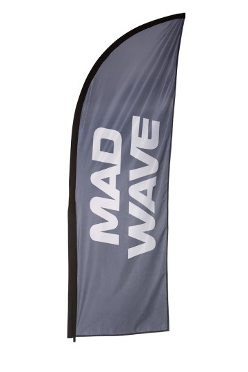 

Feather flag (without spike base), Черный, Feather flag (without spike base)