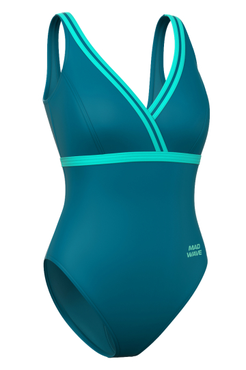 

Моделирующий купальник Shape HiClo, Синий, Моделирующий купальник Shape HiClo