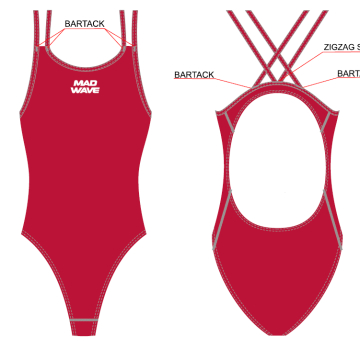 

Спортивный купальник для плавания Cris Base, Черный, Спортивный купальник для плавания Cris Base