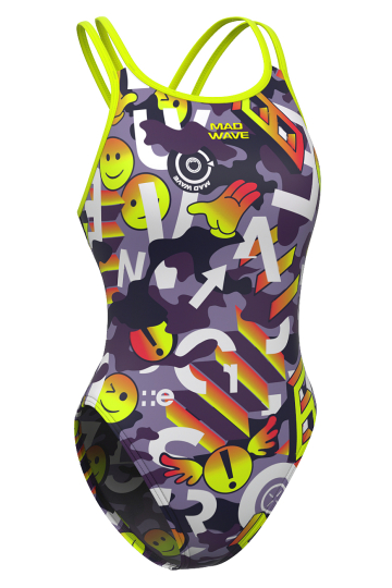 

Спортивный купальник для плавания Crossback PBT B6, Разноцветный, Спортивный купальник для плавания Crossback PBT B6