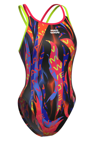 

Спортивный купальник для плавания Crossback PBT F1, Разноцветный, Спортивный купальник для плавания Crossback PBT F1