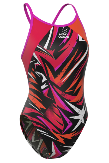 

Спортивный купальник для плавания Tokio PBT F4, Красный, Спортивный купальник для плавания Tokio PBT F4