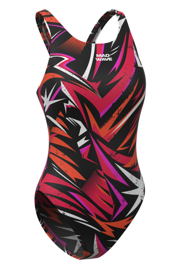 

Спортивный купальник для плавания Wave PBT F4, Красный, Спортивный купальник для плавания Wave PBT F4