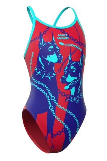 

Детский купальник Flare junior HiClo N6, Красный, Детский купальник Flare junior HiClo N6