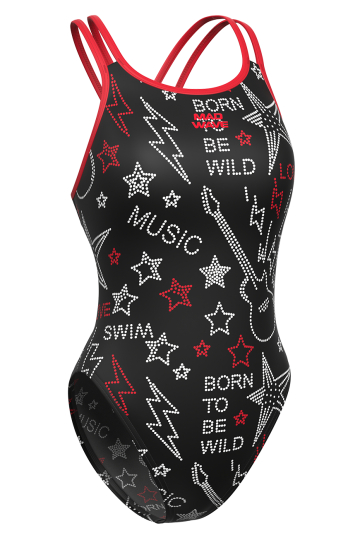 

Спортивный купальник для плавания Crossback HiClo N7, Черный, Спортивный купальник для плавания Crossback HiClo N7