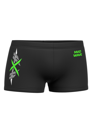 

Подростковые плавки шорты Stalker junior HiClo P1, Черный, Подростковые плавки шорты Stalker junior HiClo P1